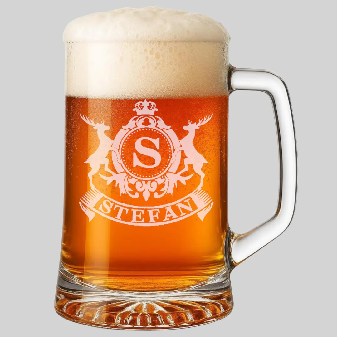 Customized beer mug printing Dubai Abu Dhabi UAE