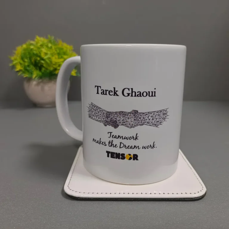 Personalized ceramic photo mug printing UAE