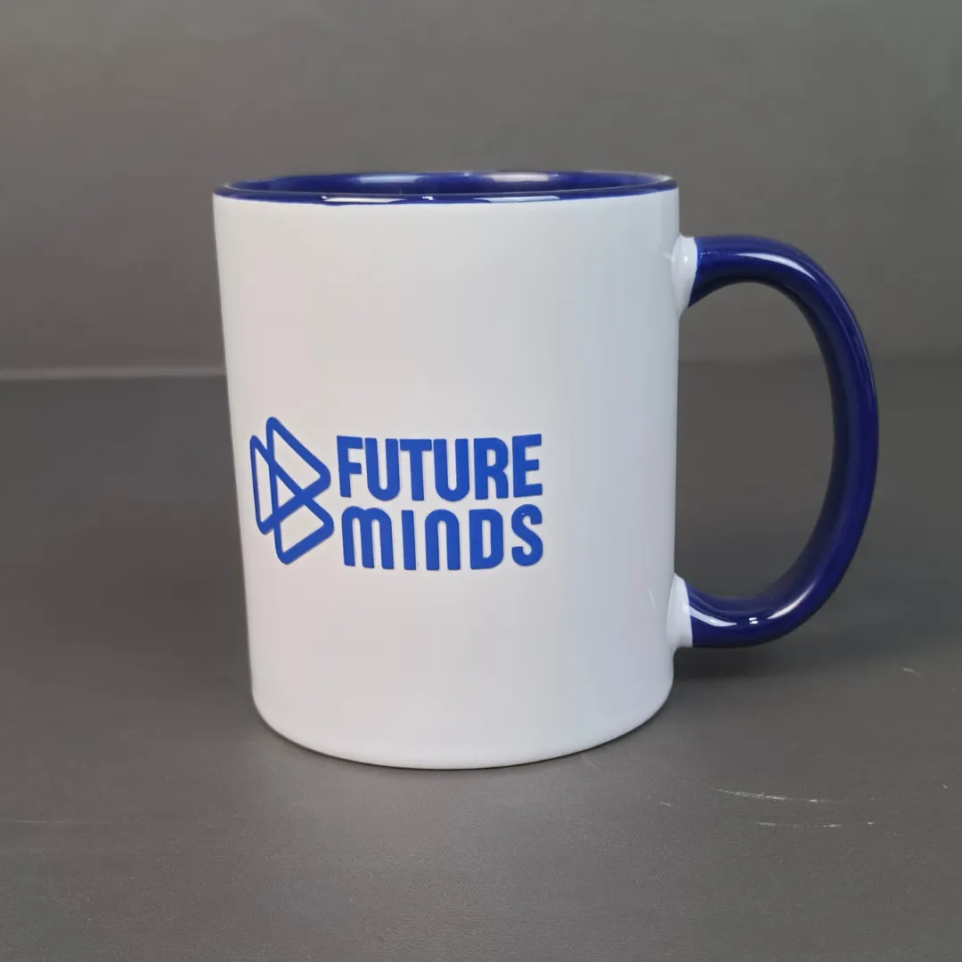 Custom ceramic mugs for events and exhibitions UAE
