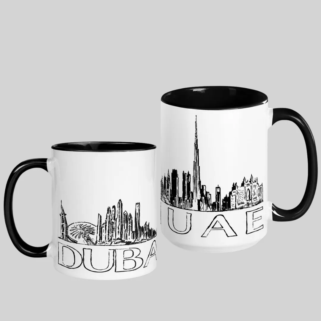 Customized ceramic mug printing Dubai UAE