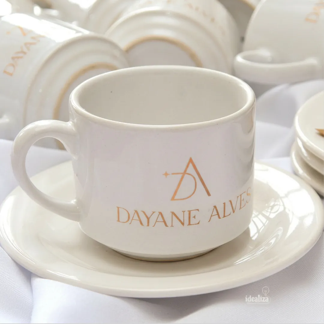 Customized coffee and tea cups printing Dubai UAE