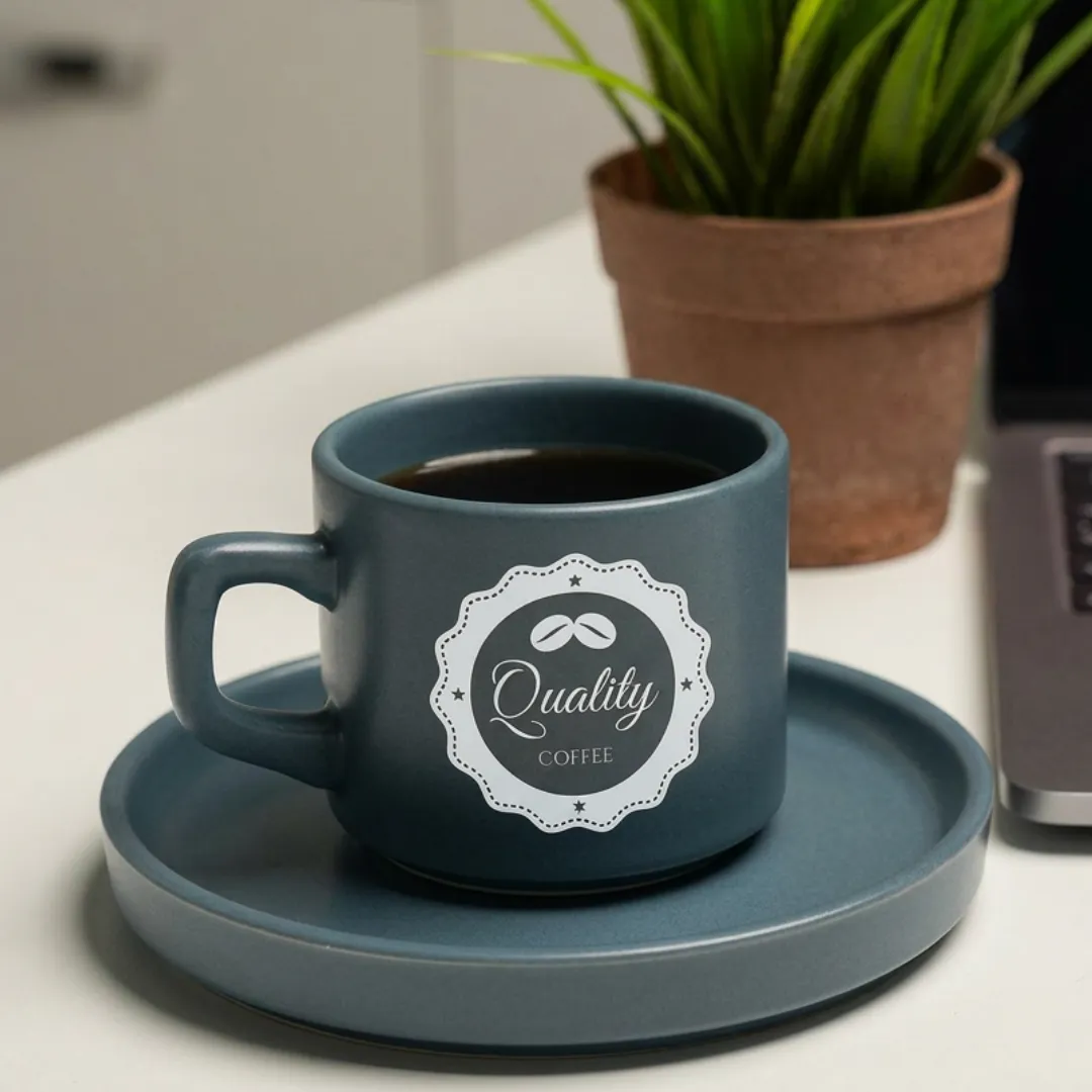 Custom tea cups printing UAE