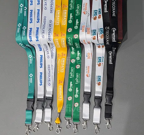 Custom Lanyards in Ajman & UAE