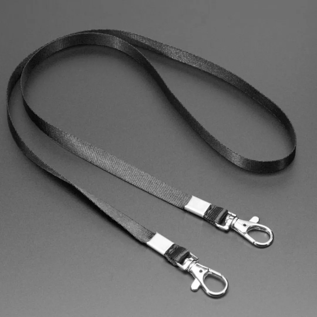 Double Hook Cord Lanyards