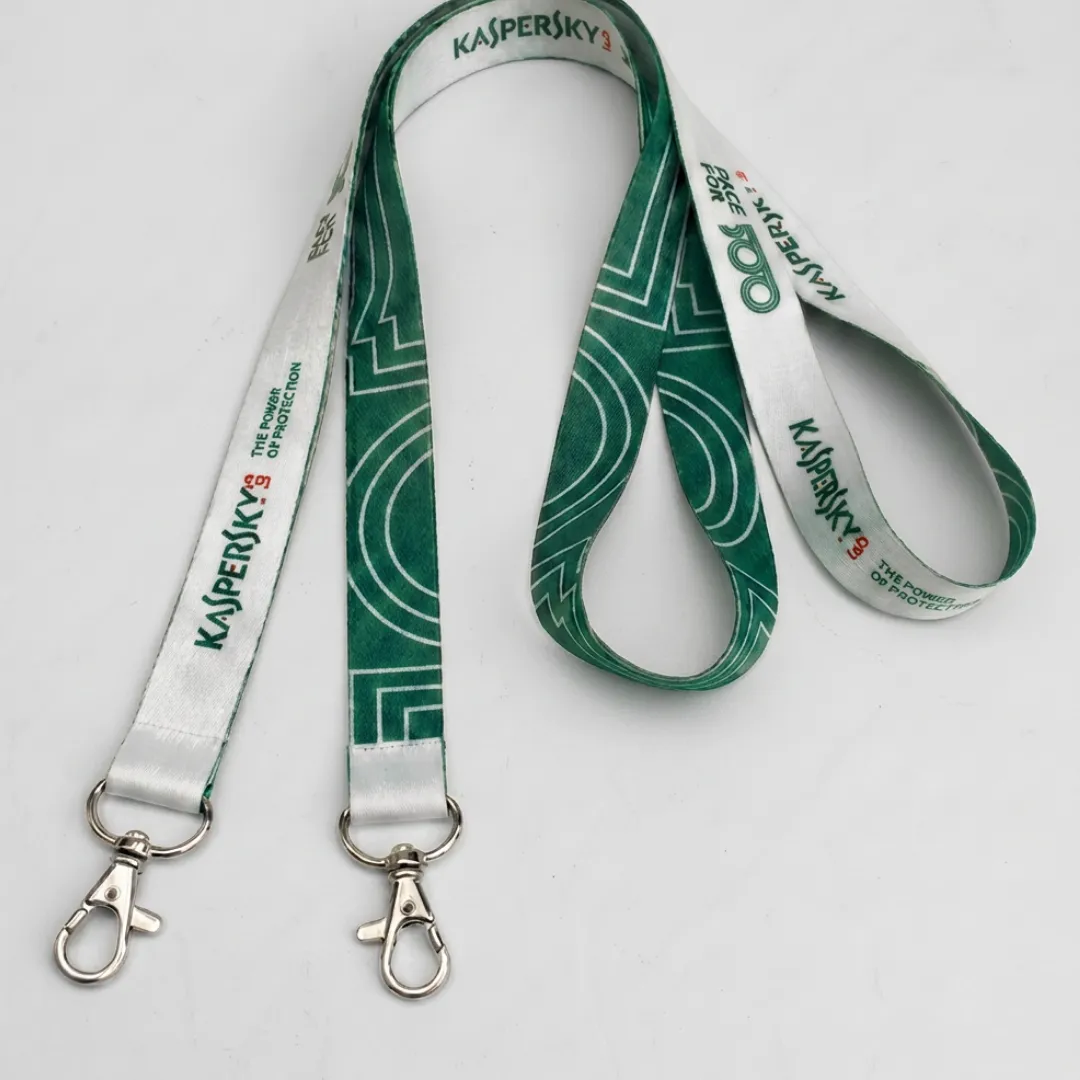 Customized Double Hook Cord Lanyards in Dubai