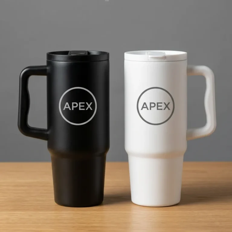Custom insulated tumbler printing UAE