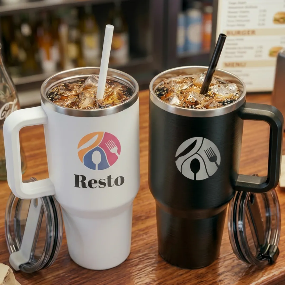 Branded double wall tumbler for events UAE