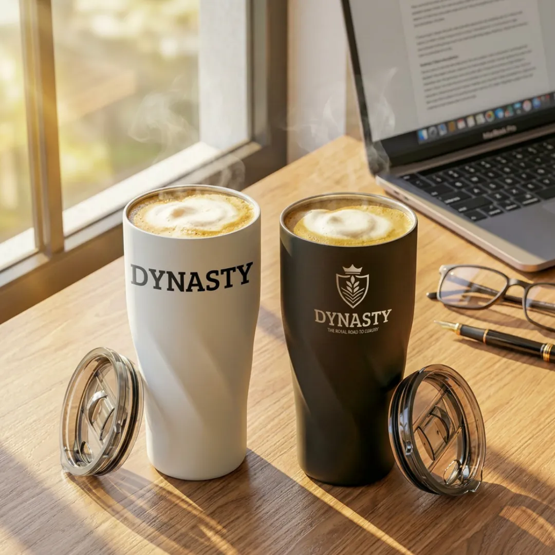 Customized double wall mug printing Dubai UAE