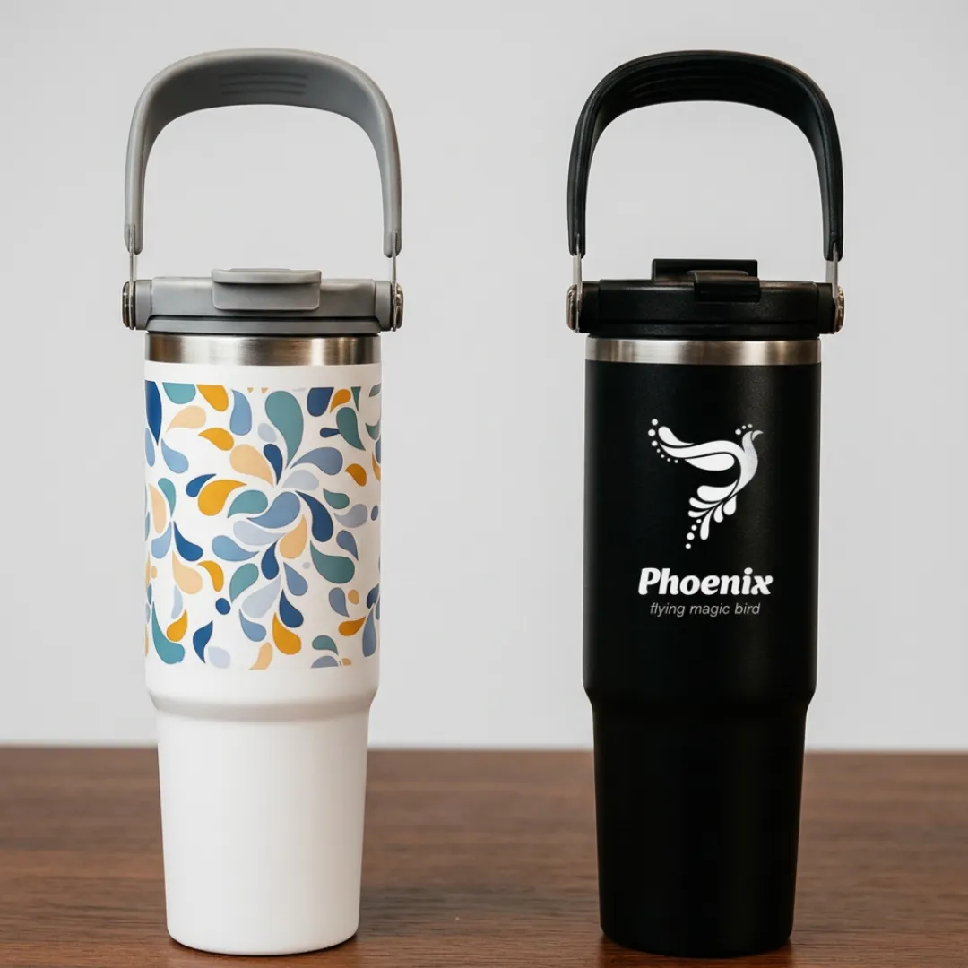 Personalized Double Wall Mugs & Tumblers in UAE