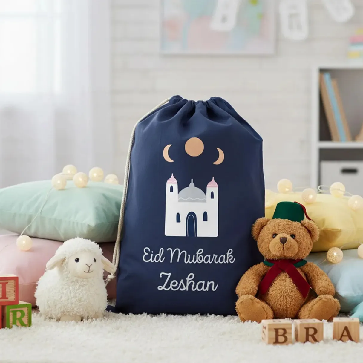 Custom Drawstring Bags Printing in Dubai, Ajman, Sharjah, Abu Dhabi, UAE