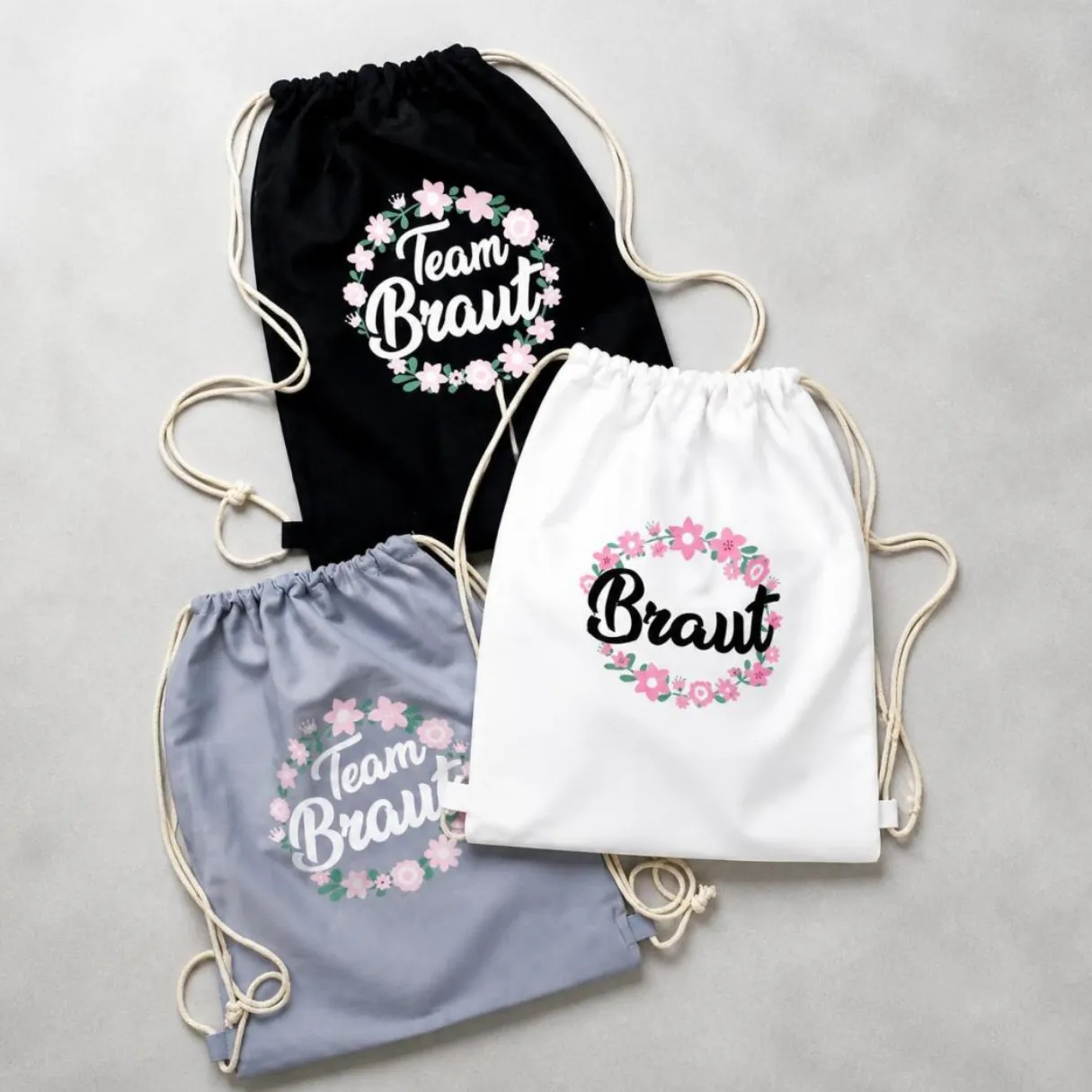 Custom Drawstring Bags Printing in Dubai, Ajman, Sharjah, Abu Dhabi, UAE