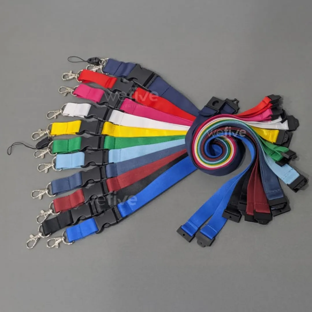 Dual Clip Lanyards