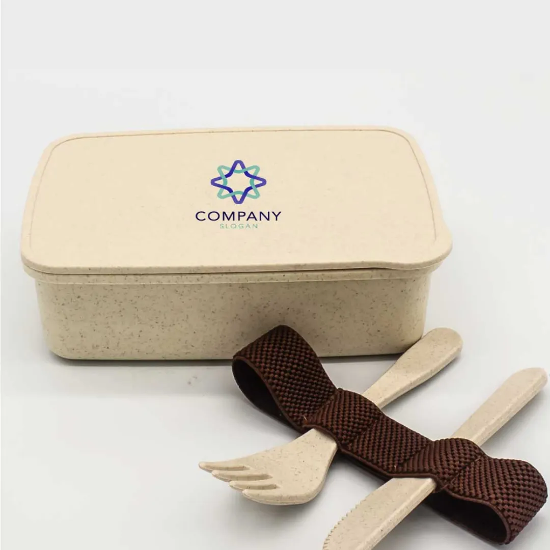 Customized eco-friendly lunch box UAE