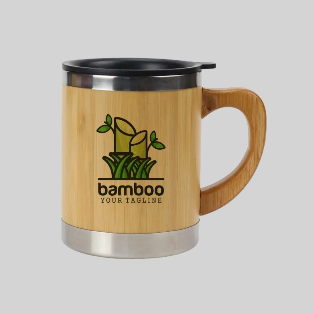 Branded eco-friendly mugs for events UAE