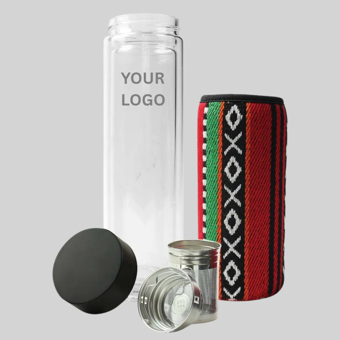 Customized glass bottles UAE