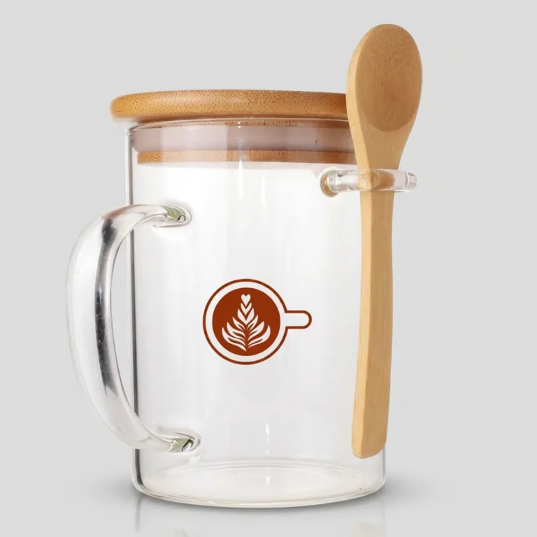 Personalized glass mug printing UAE