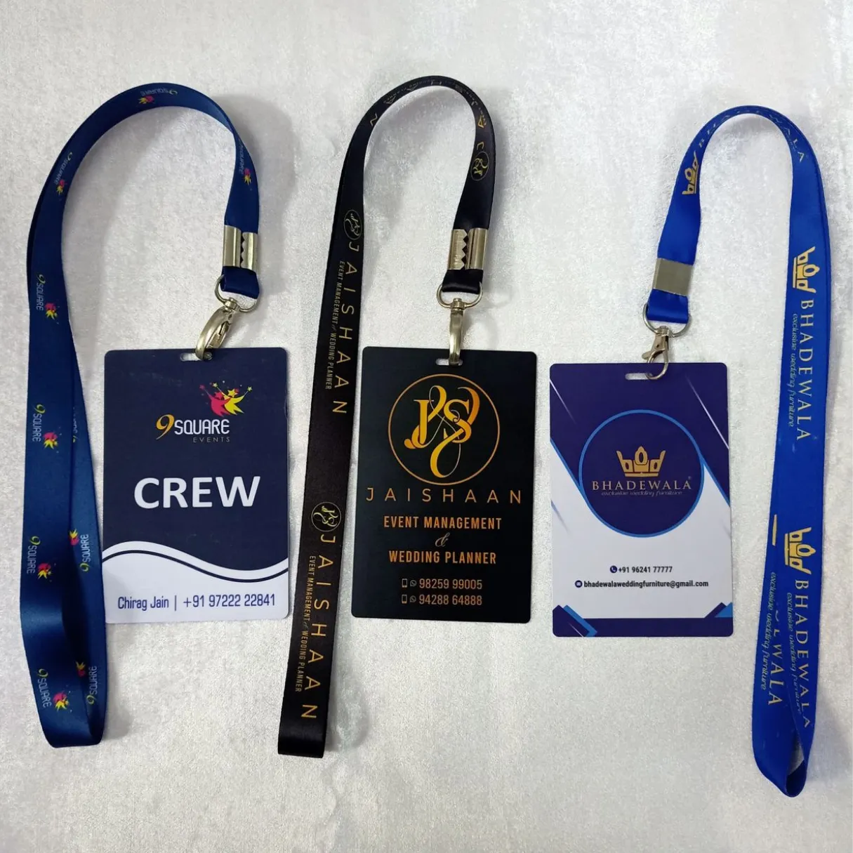 Custom ID Cards & Badges Printing in Dubai, Ajman, Sharjah, Abu Dhabi, UAE