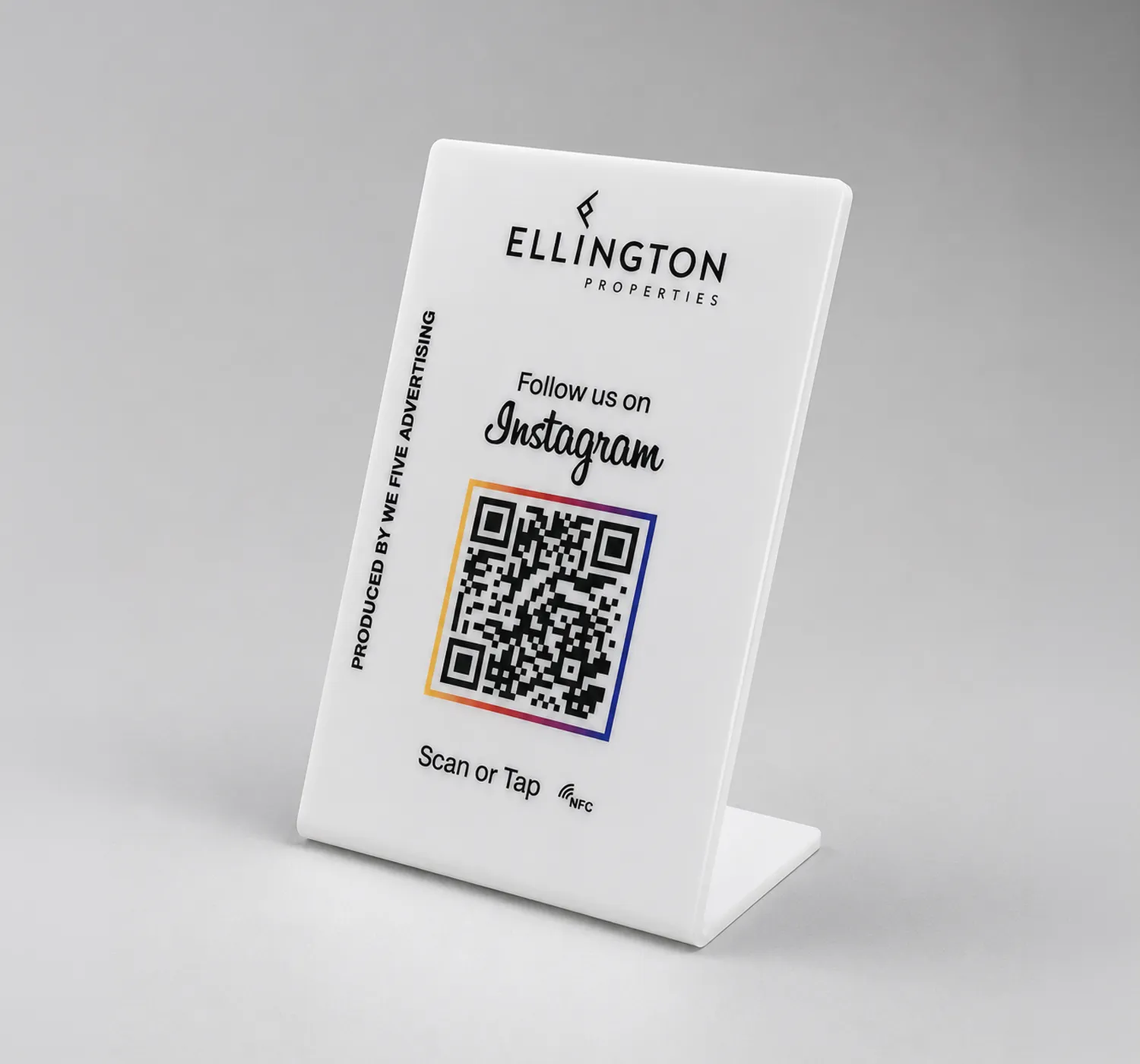 Instagram QR Code Stand