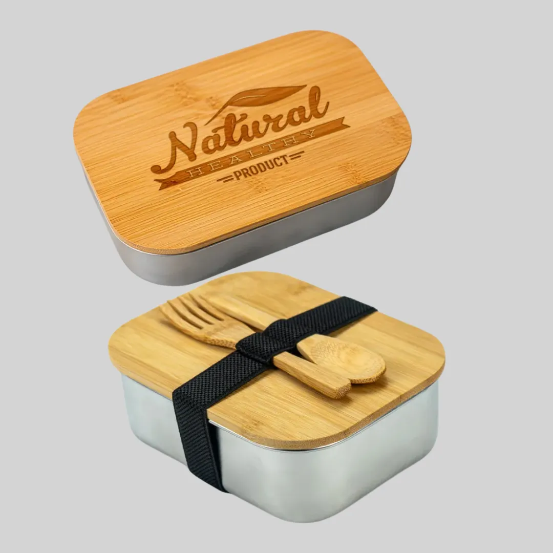 Customized stainless steel lunch box UAE