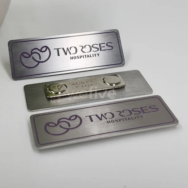 Custom Metal Badges Printing in Dubai, Ajman, Sharjah, Abu Dhabi, UAE