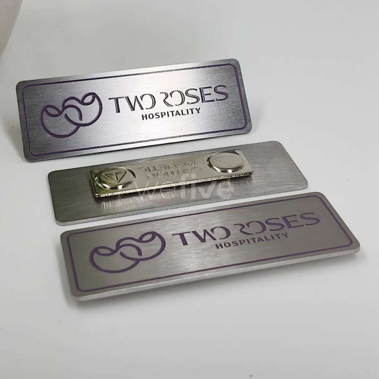 Custom Metal Badges Printing in Dubai, Ajman, Sharjah, Abu Dhabi, UAE