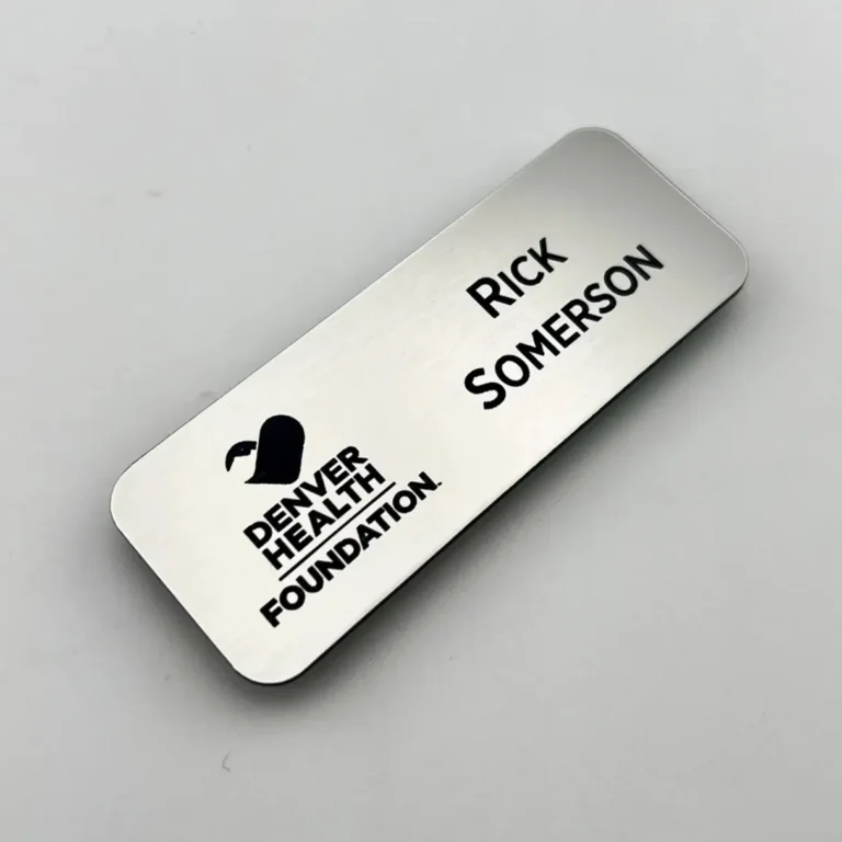 Custom Metal Badges Printing in Dubai, Ajman, Sharjah, Abu Dhabi, UAE