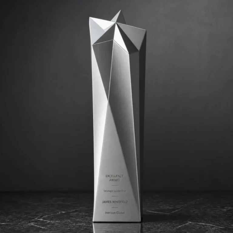 Custom Metal Trophies & Awards Printing in Dubai, Ajman, Sharjah, Abu Dhabi, UAE