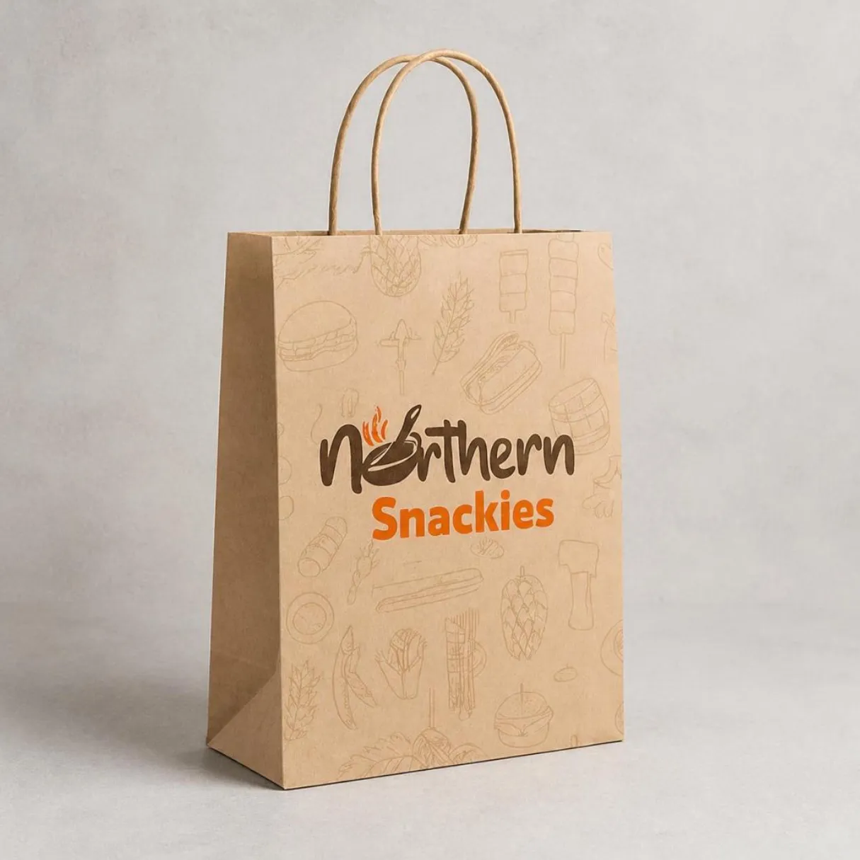 Custom Paper Bags Printing in Dubai, Ajman, Sharjah, Abu Dhabi, UAE