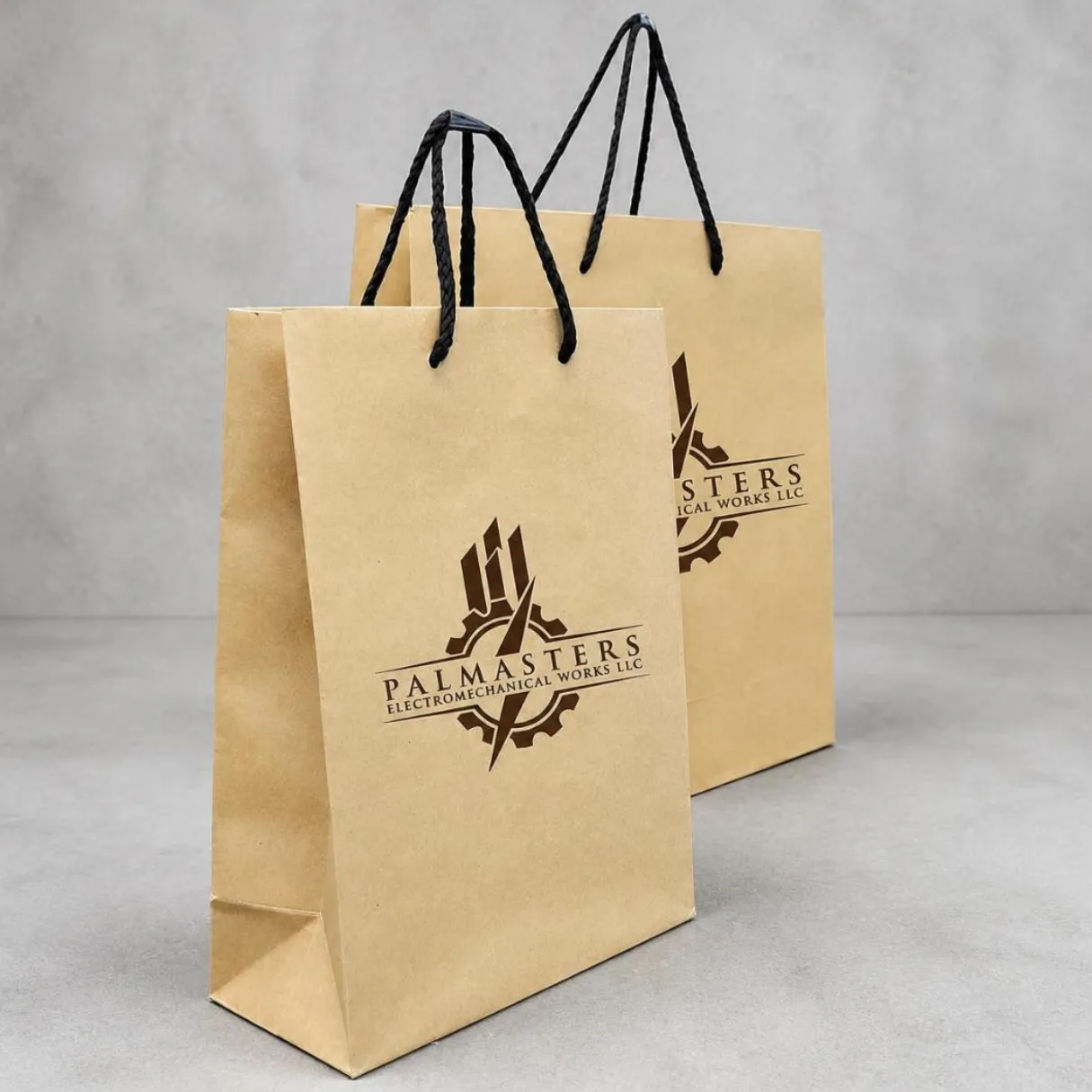 Custom Paper Bags Printing in Dubai, Ajman, Sharjah, Abu Dhabi, UAE