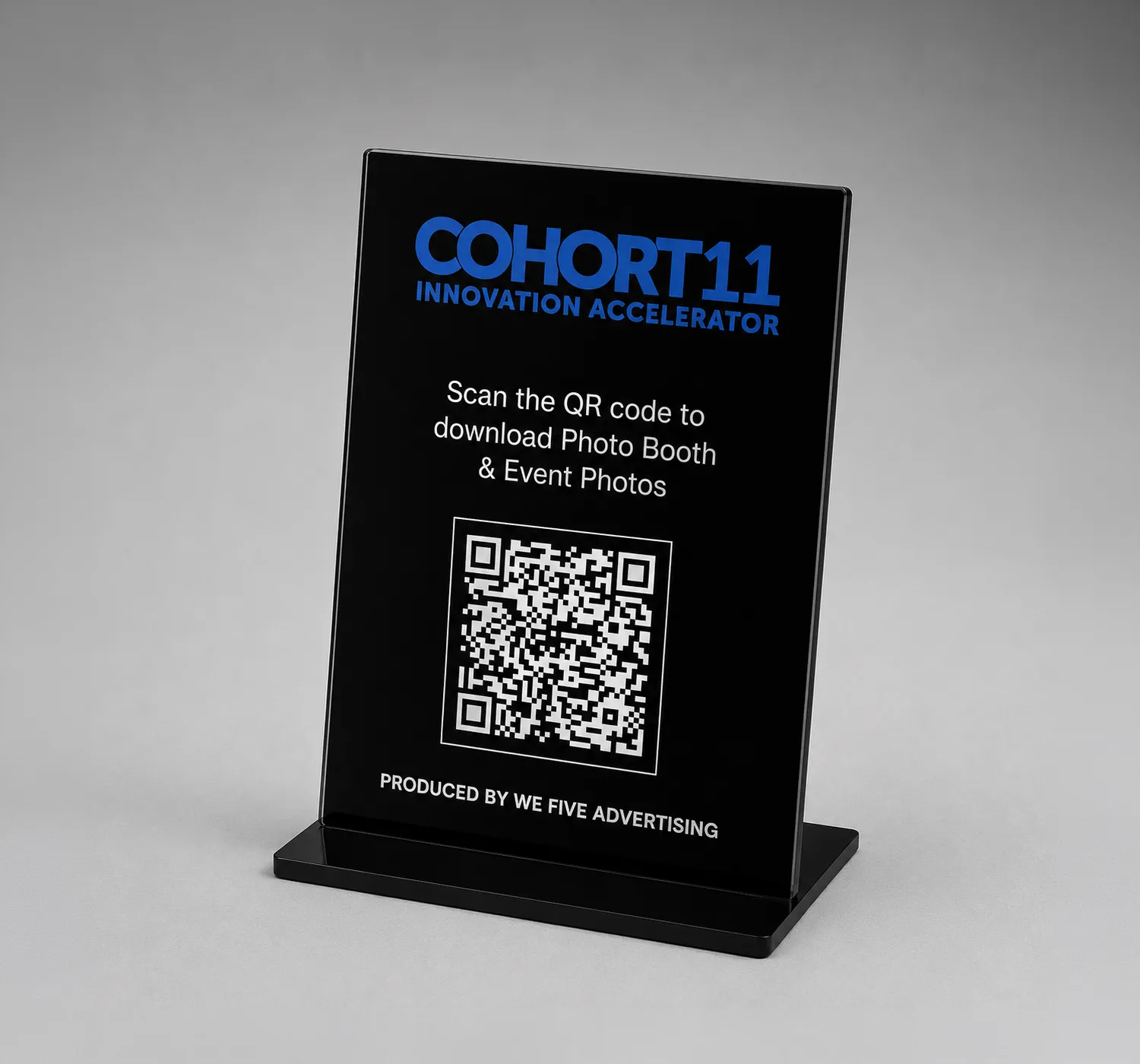 Photo Booth & Event Photo Download Stand