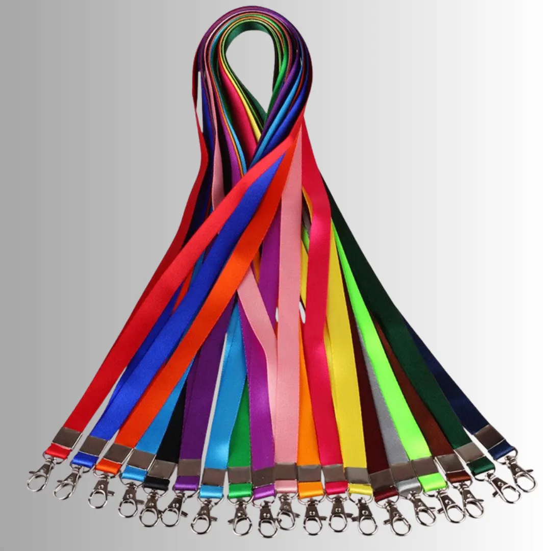 Plain Lanyards