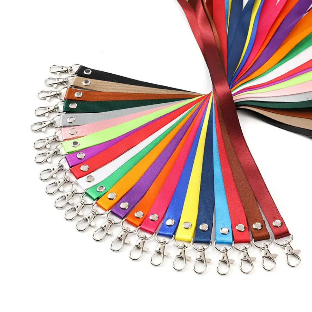 Plain Lanyards