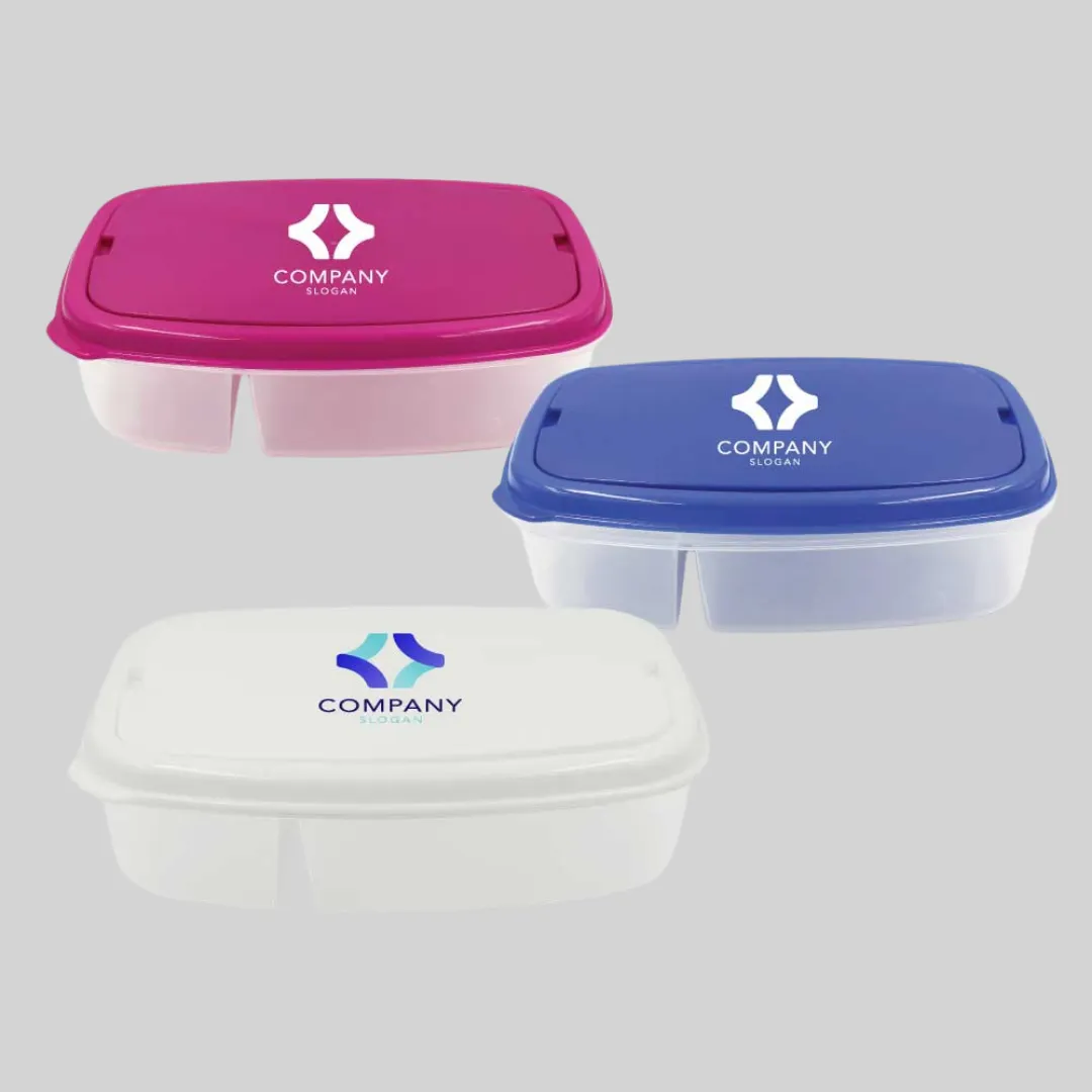 Personalized plastic lunch box UAE