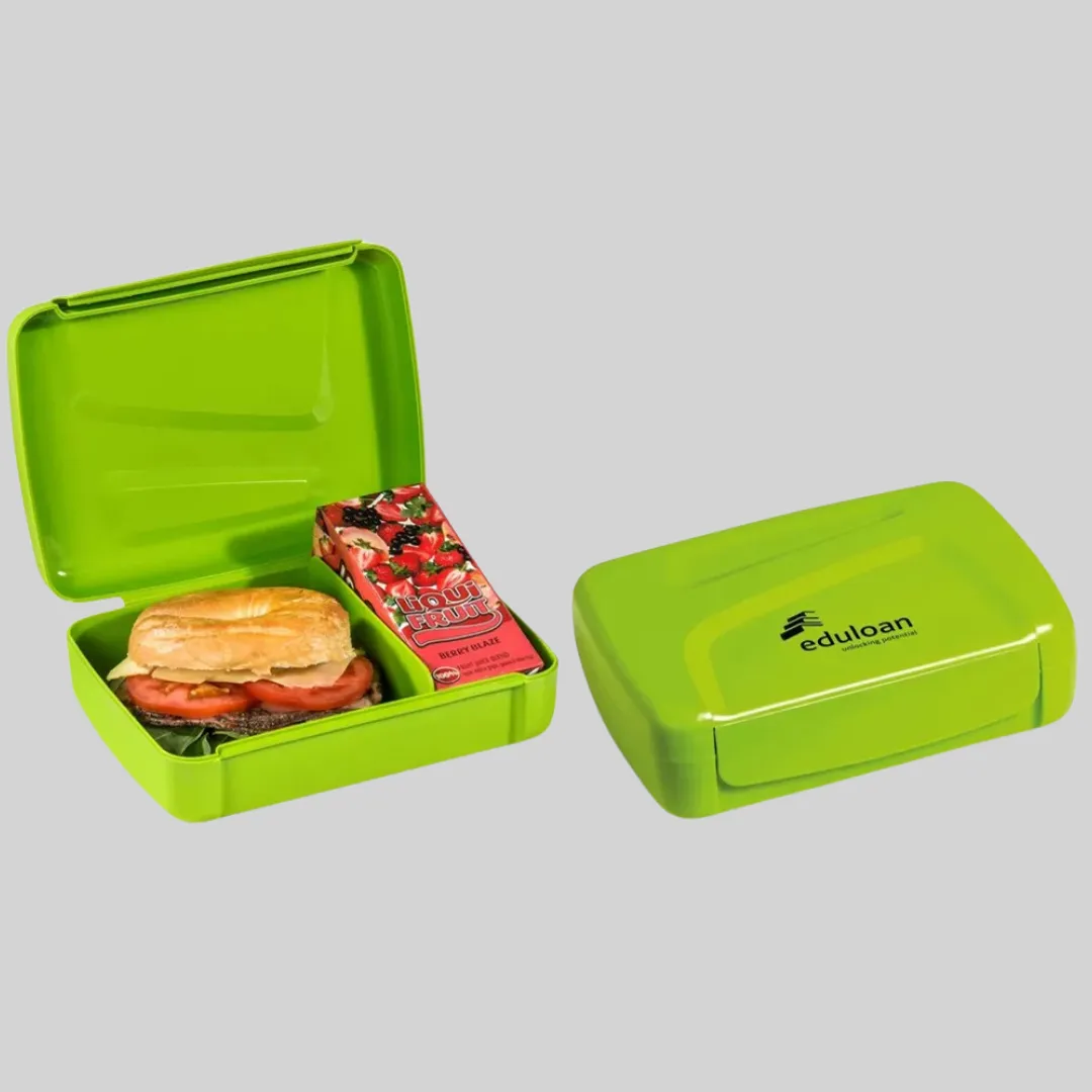 Customized plastic lunch boxes UAE