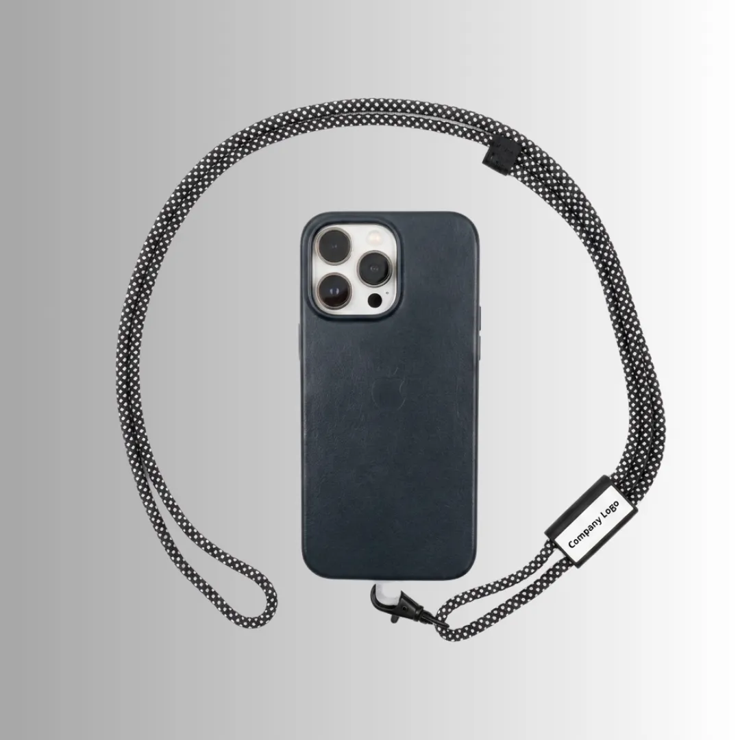 RPET Crossbody Phone Holder Lanyard