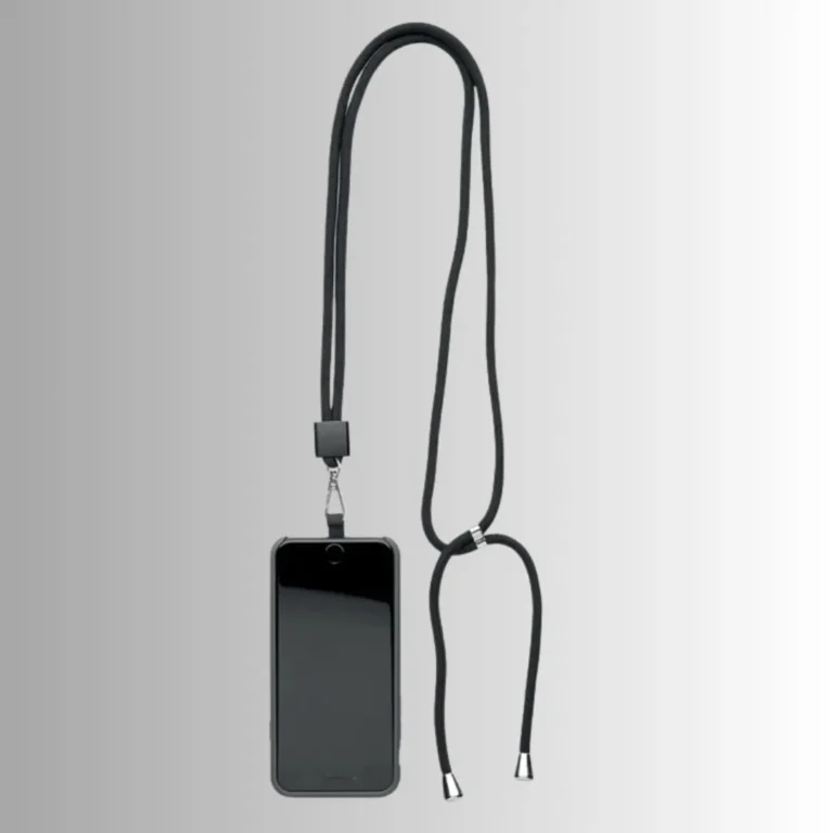 RPET Crossbody Phone Holder Lanyard