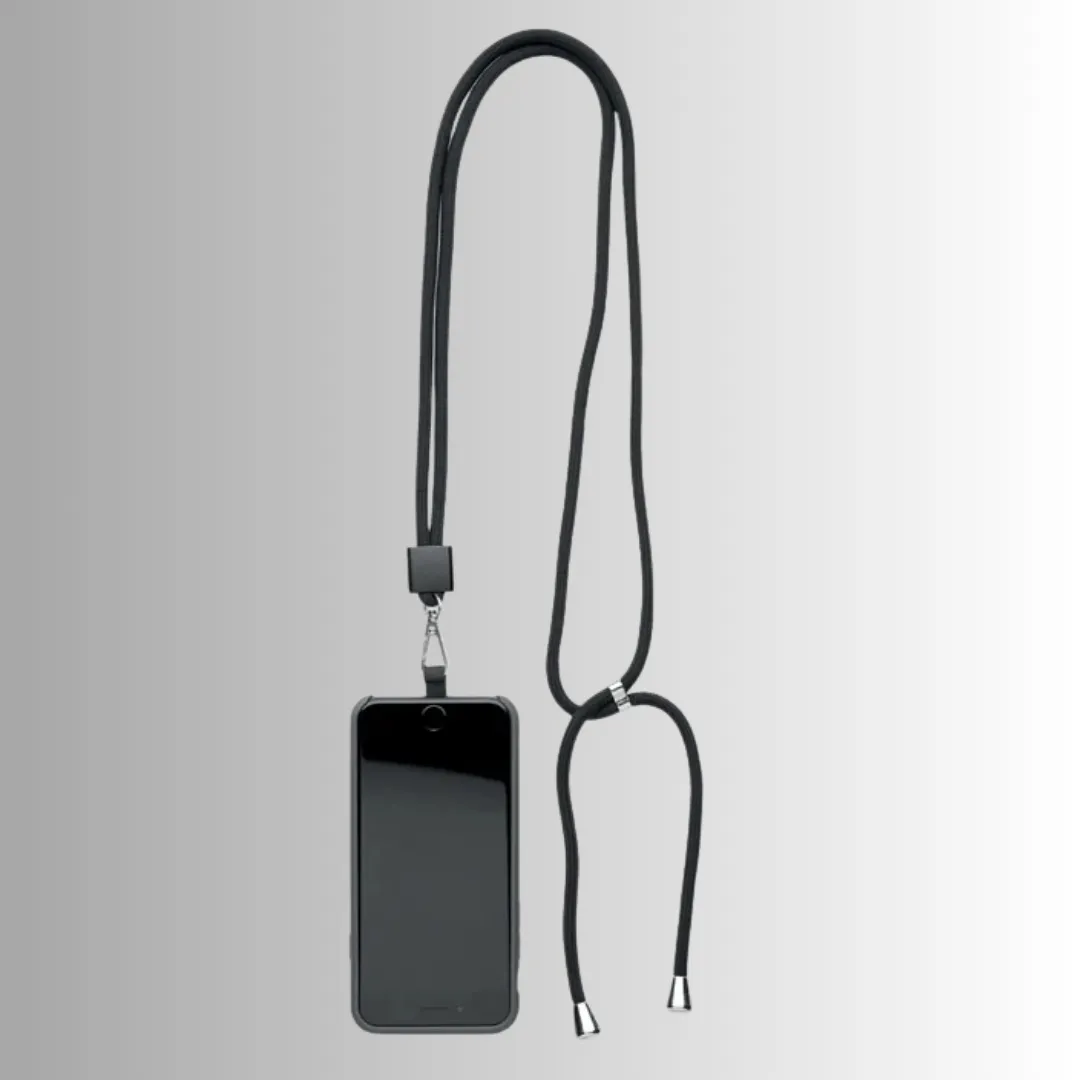 RPET Crossbody Phone Holder Lanyard