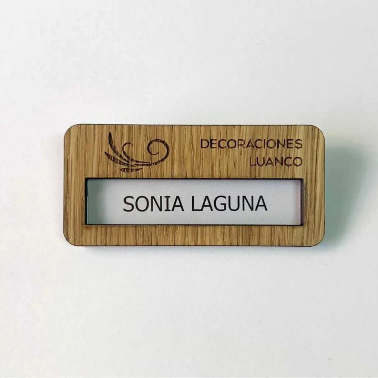 Custom Reusable Name Badges Printing in Dubai, Ajman, Sharjah, Abu Dhabi, UAE