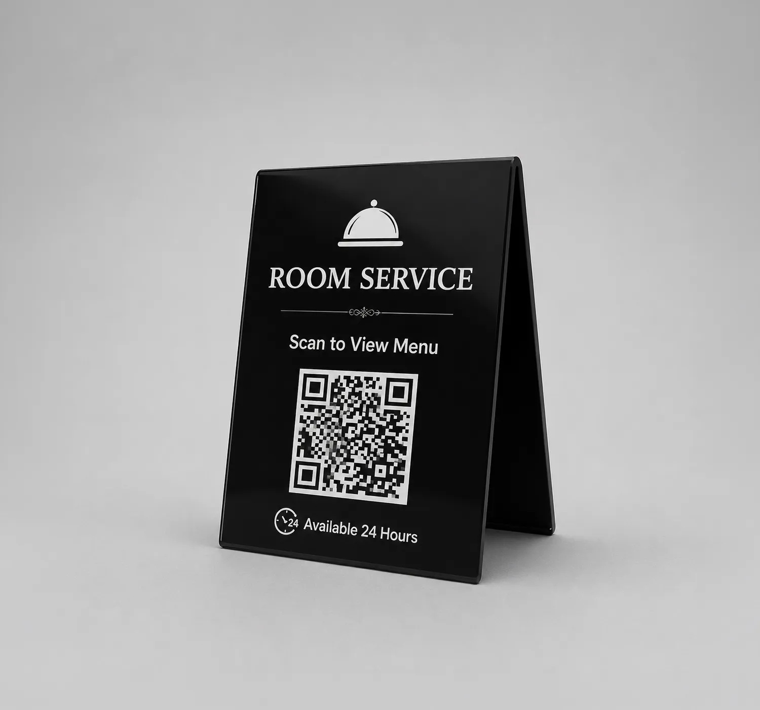 Room Service & Concierge Stand