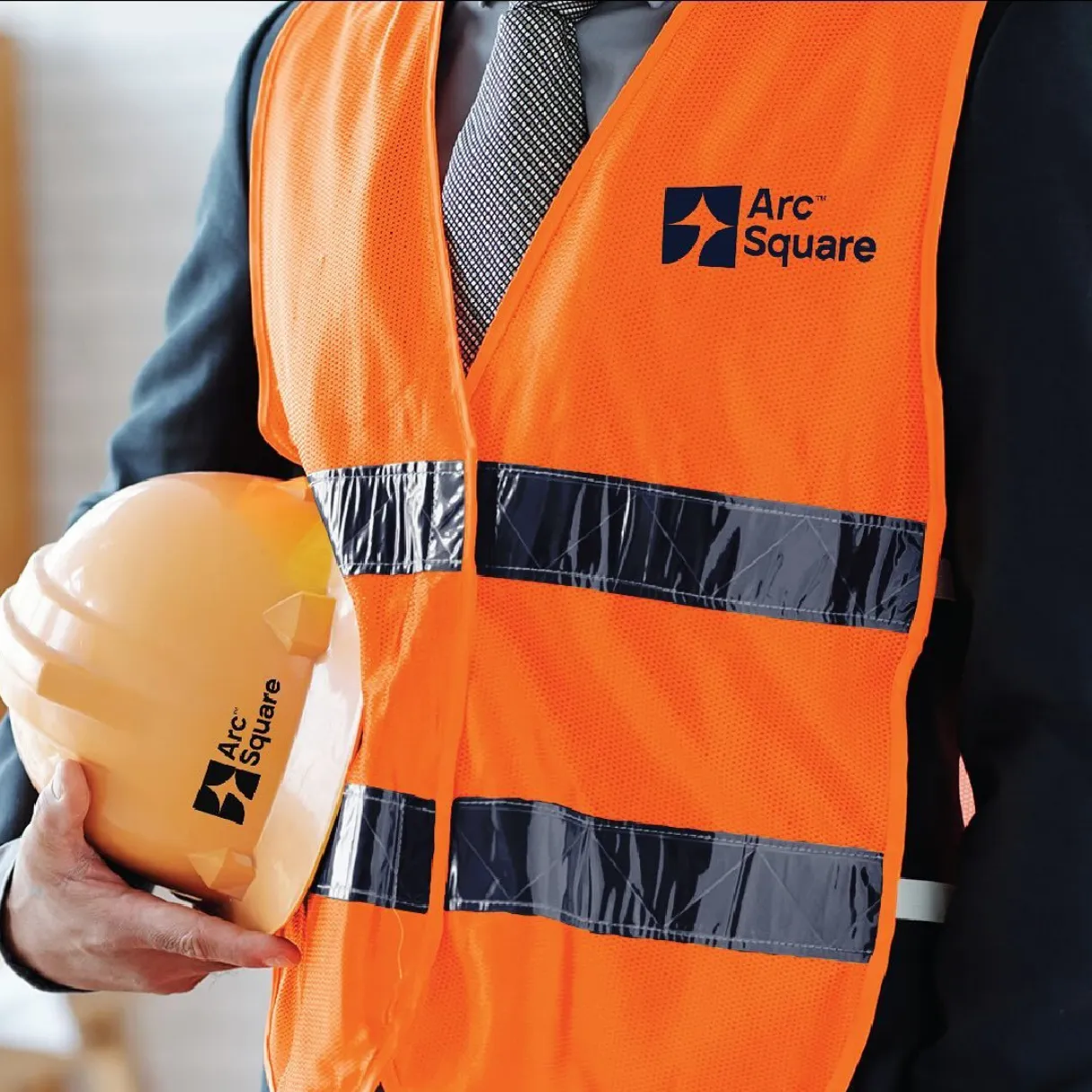 Custom Safety Vest Printing in Dubai, Ajman, Sharjah, Abu Dhabi, UAE