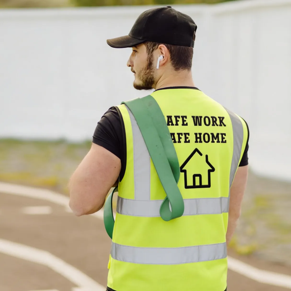 Custom Safety Vest Printing in Dubai, Ajman, Sharjah, Abu Dhabi, UAE
