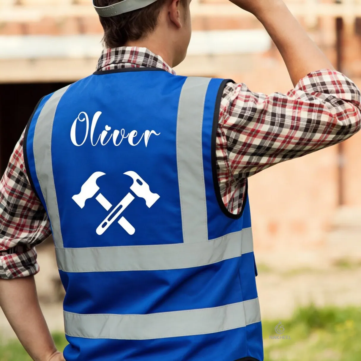 Custom Safety Vest Printing in Dubai, Ajman, Sharjah, Abu Dhabi, UAE