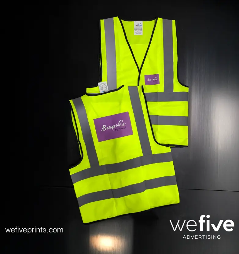 Custom Safety Vest Printing in Dubai, Ajman, Sharjah, Abu Dhabi, UAE