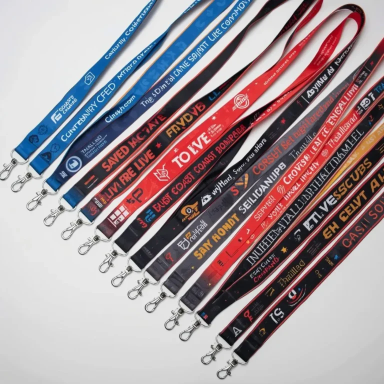Satin Lanyards