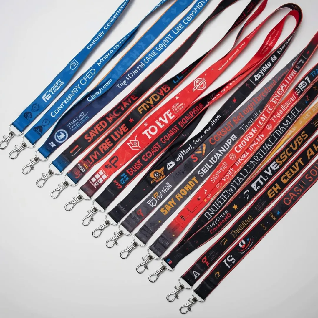 Satin Lanyards