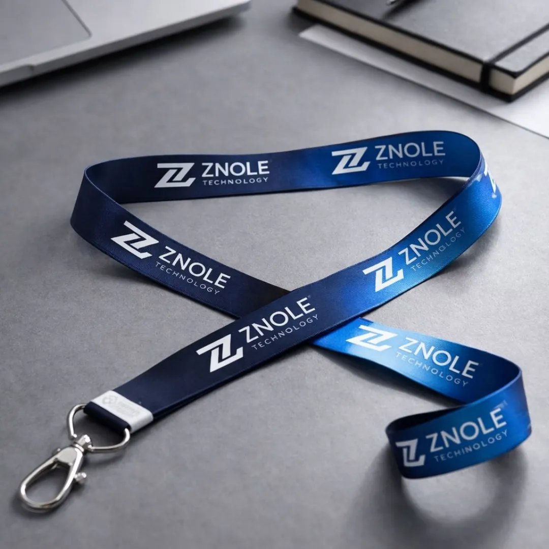 Screen Printed Lanyards