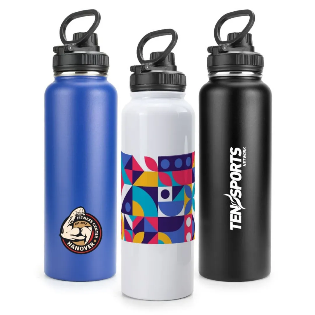 Customized stainless steel bottle printing Dubai UAE