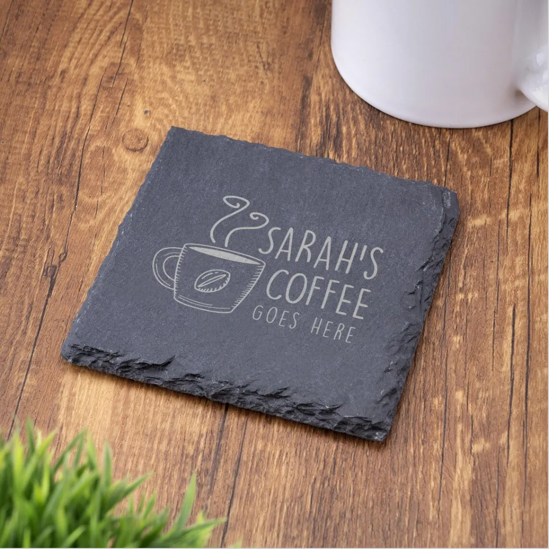 Personalized tea coasters UAE