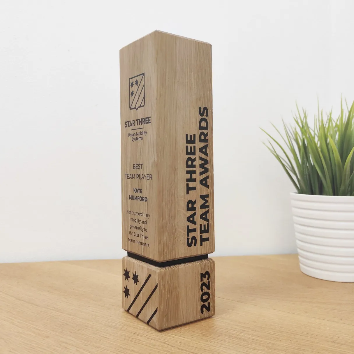 Custom Wooden Trophies & Awards Printing in Dubai, Ajman, Sharjah, Abu Dhabi, UAE