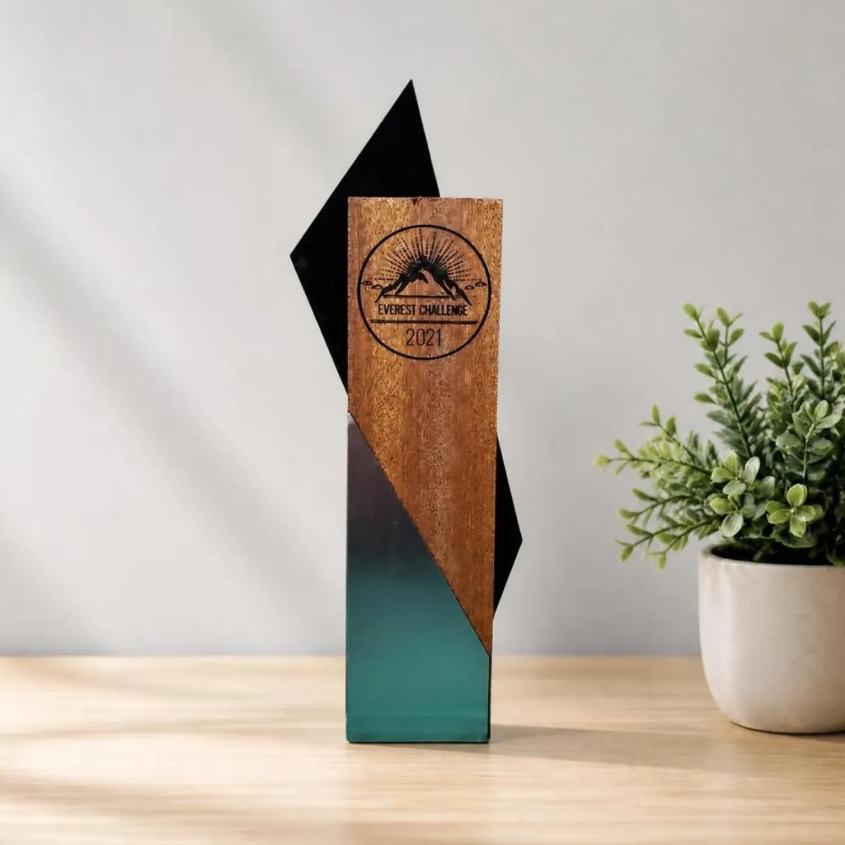 Custom Wooden Trophies & Awards Printing in Dubai, Ajman, Sharjah, Abu Dhabi, UAE